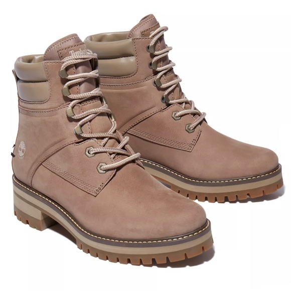 TIMBERLAND WOMEN'S COURMAYEUR VALLEY 6-INCH WATERPROOF BOOTS - Picture 9 of 12